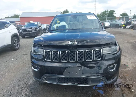 2017 Jeep Grand Cherokee Limited 4X4 from USA, damaged, VIN 1C4RJFBG2HC802920